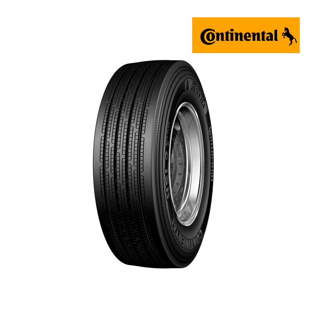 295/80R22.5 CONTINENTAL HSL2 TL Del